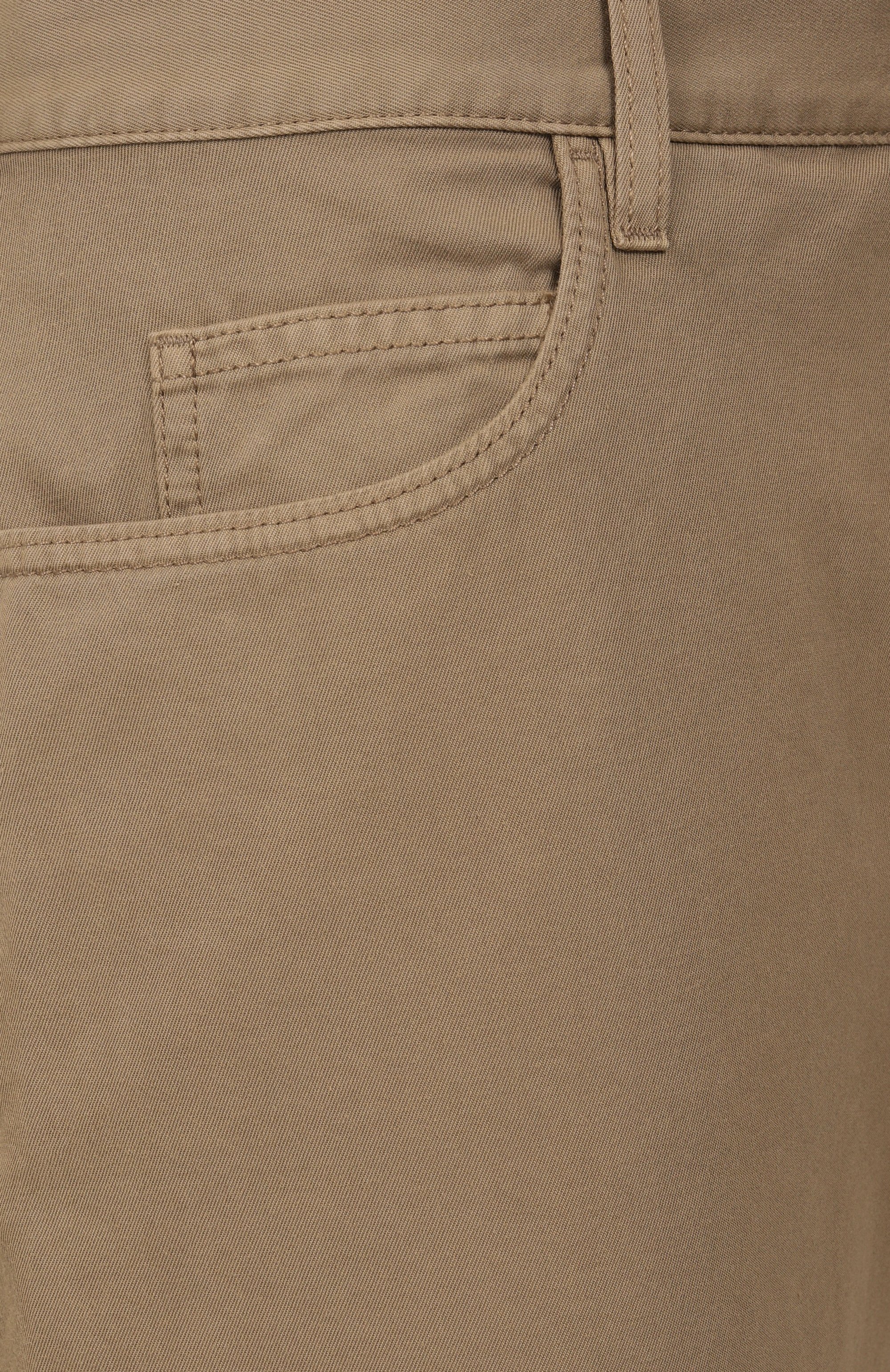 Хлопковые брюки BURBERRY, арт. 8108341, фото 6