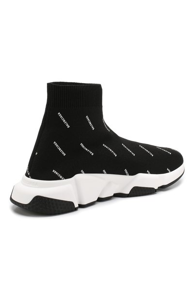Текстильные кроссовки speed BALENCIAGA, арт. 525721/W0650, фото 4