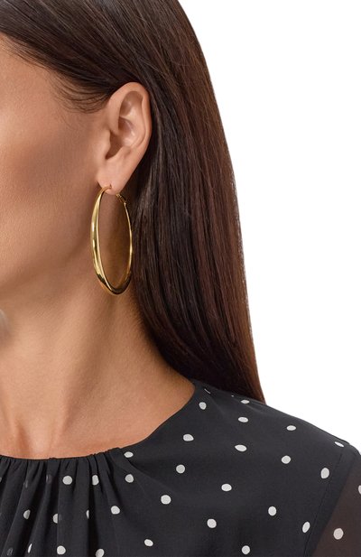 Серьги CRYSTALLINE JEWELLERY золотого цвета по цене 17820 руб., арт. 387BZ, фото 2 Серьги CRYSTALLINE JEWELLERY, арт. 387BZ, фото 2