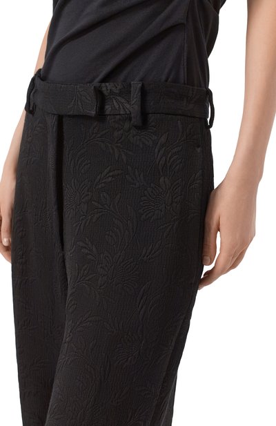 Брюки из вискозы и хлопка DRIES VAN NOTEN, арт. 261-010946/3265, фото 5