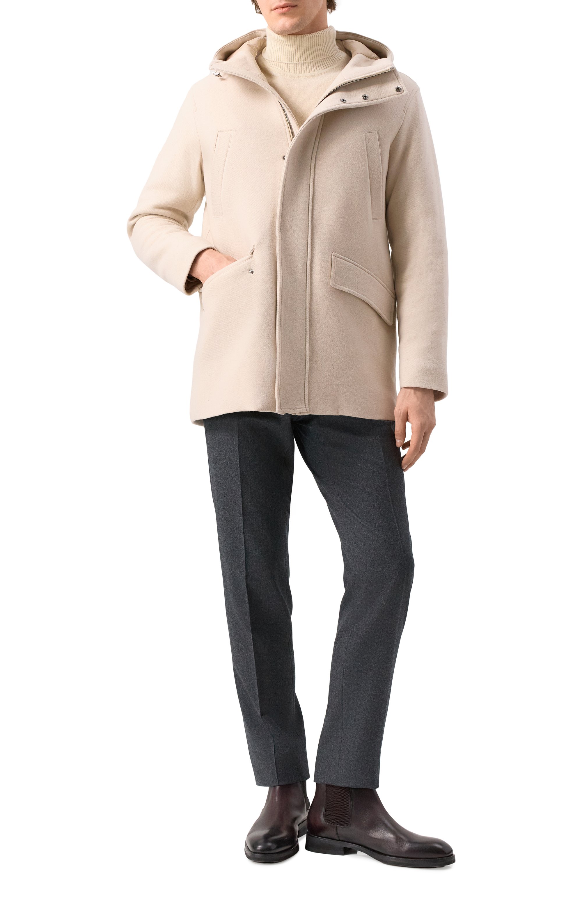 Шерстяная куртка HERNO, арт. GC000090U-RUS/33258, фото 2