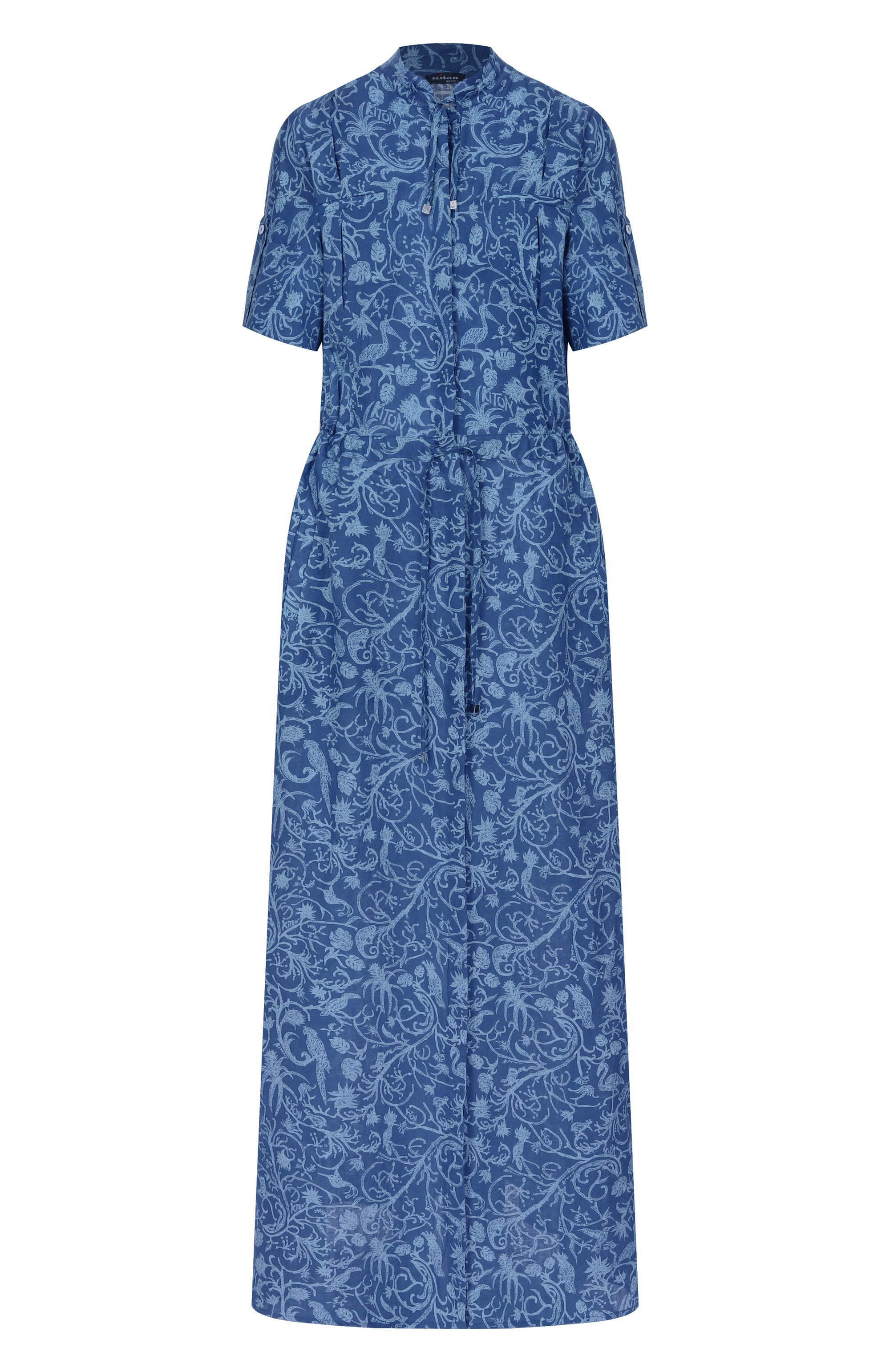 Льняное платье KITON, арт. D53333H09717, фото 1