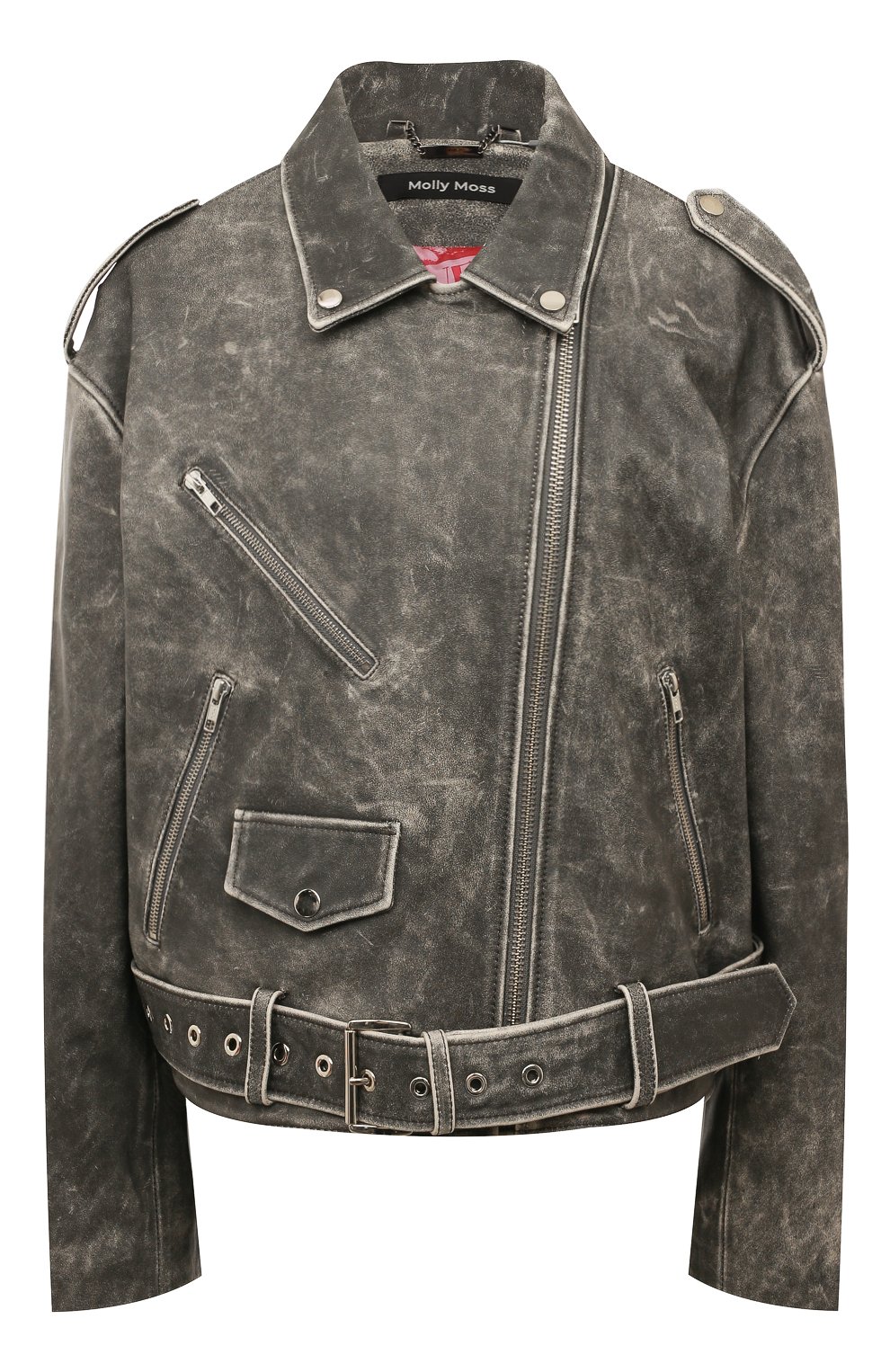 Кожаная куртка MOLLY MOSS, арт. 00 21, фото 1