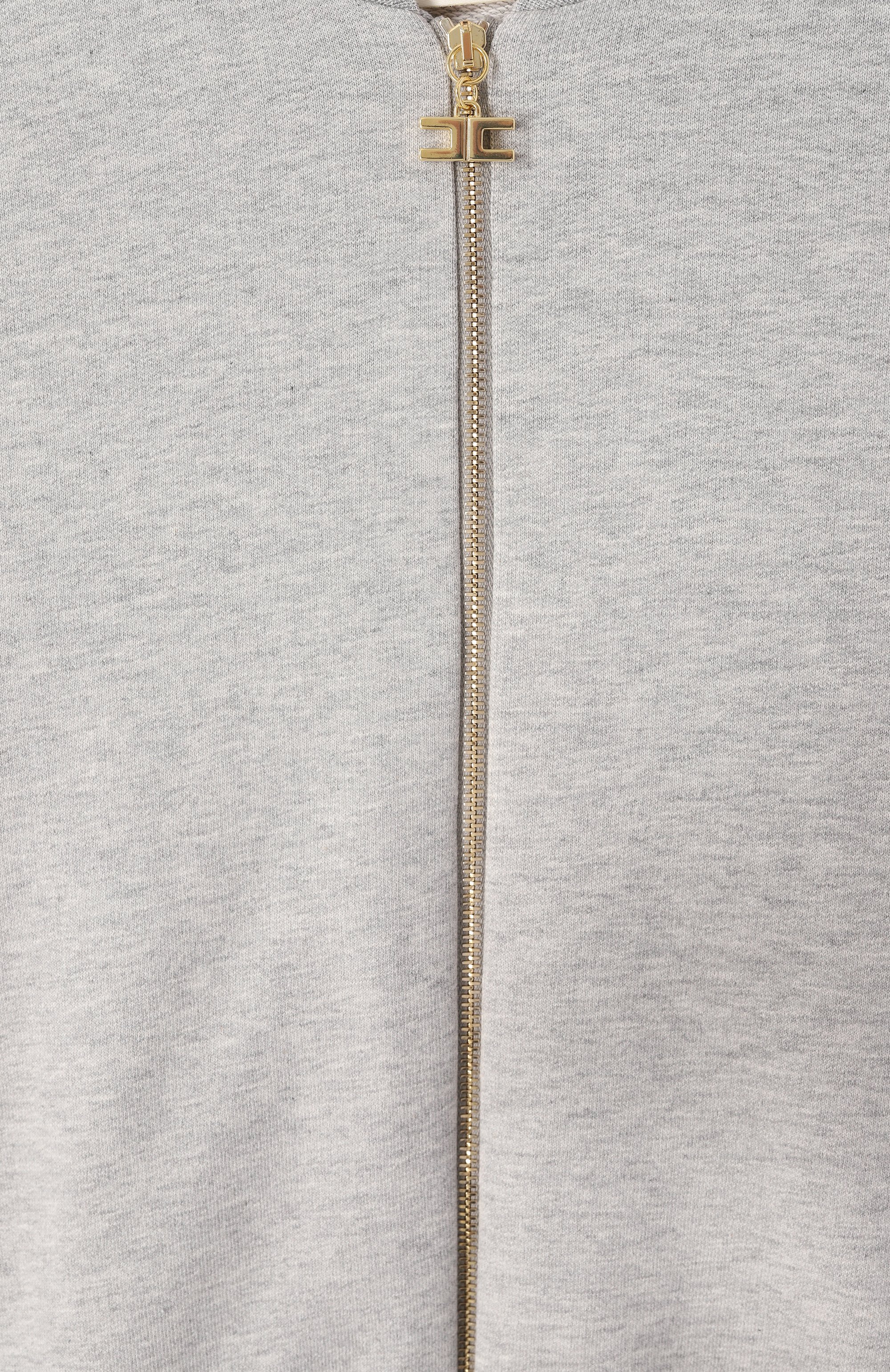 Хлопковая толстовка ELISABETTA FRANCHI LA MIA BAMBINA, арт. EFFE1390/FF002/10A-12A+, фото 3