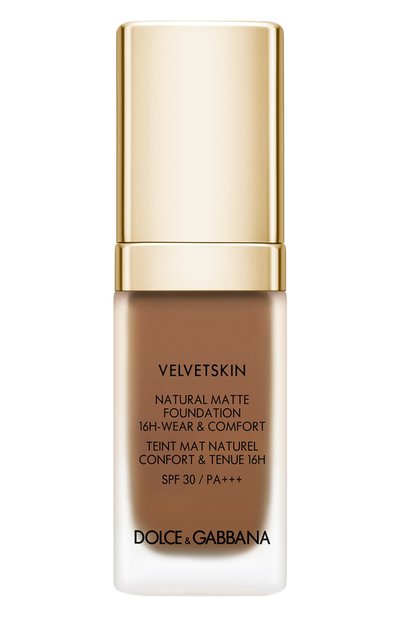 Матирующее тональное средство-флюид velvetskin, оттенок tan 420 (30ml) DOLCE & GABBANA, арт. 3423222041779, фото 1