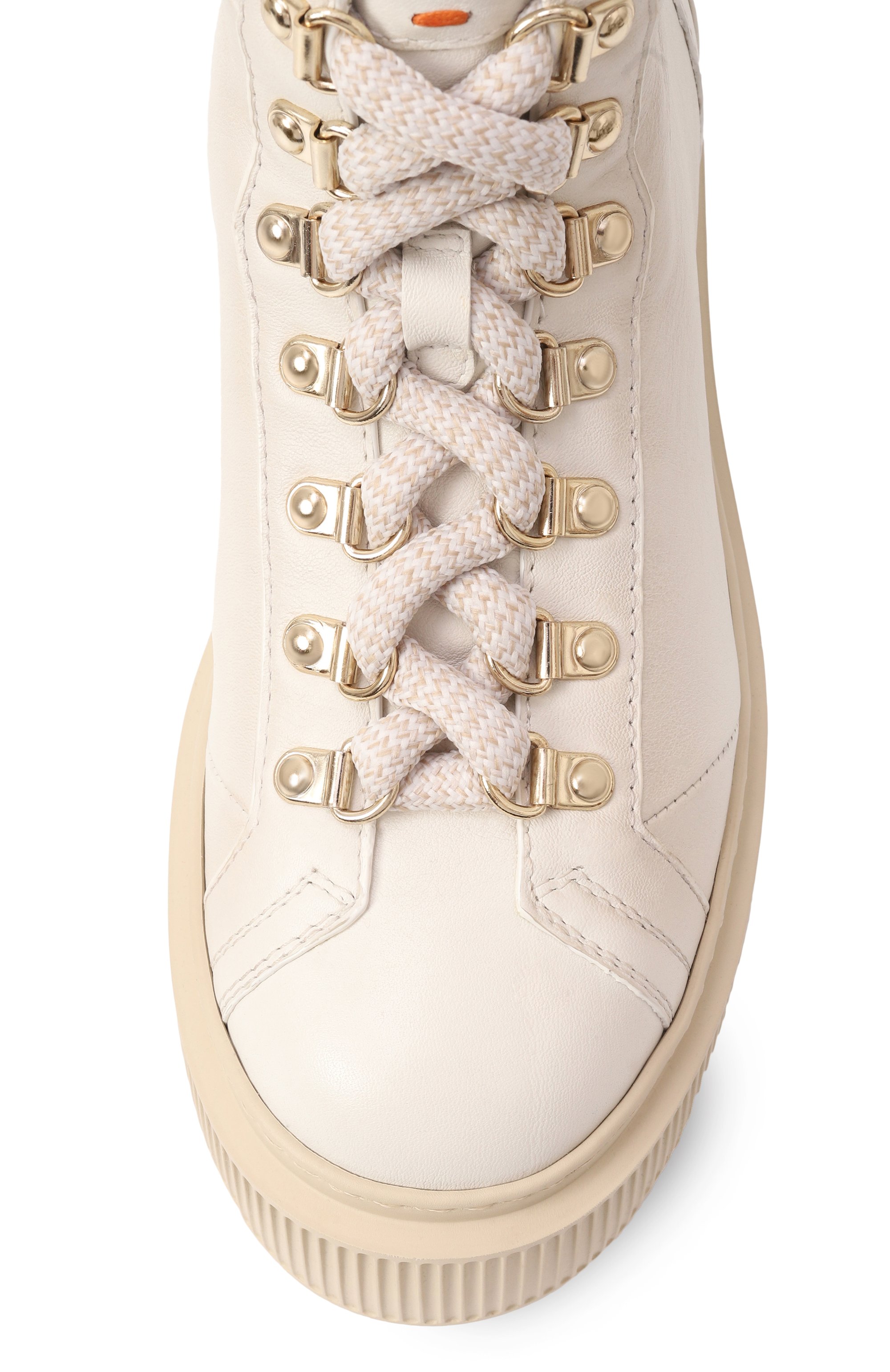 Кожаные хайкеры SANTONI, арт. WTHG71293GA2NLGA, фото 6