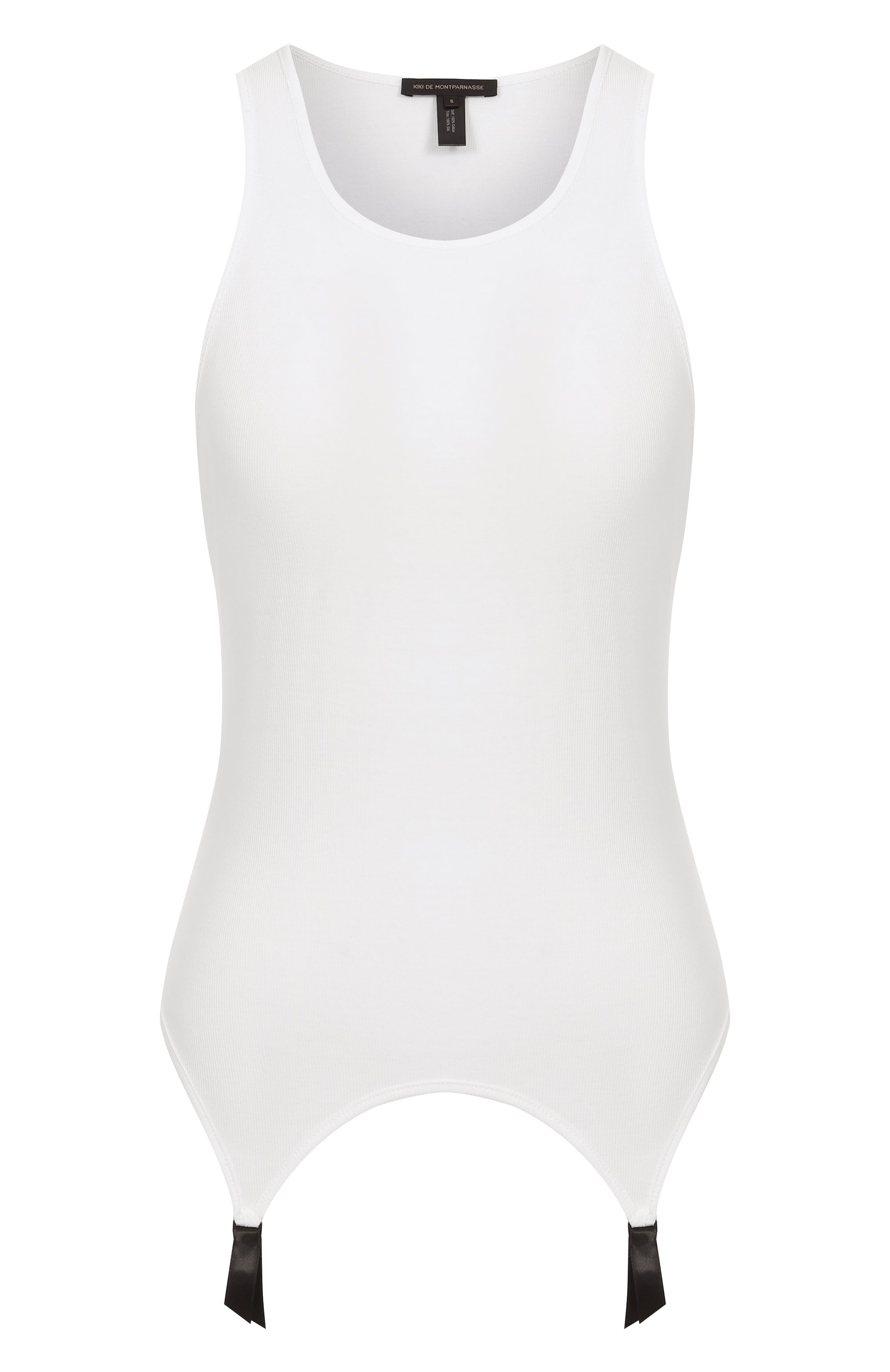 Хлопковая майка KIKI DE MONTPARNASSE, арт. C002TP002, фото 1