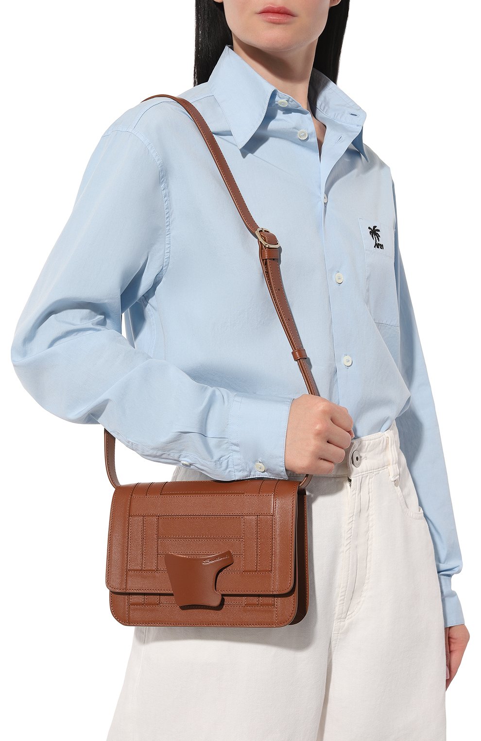 Сумка SANTONI, арт. DFBBA2493CG-HTR4C39, фото 2