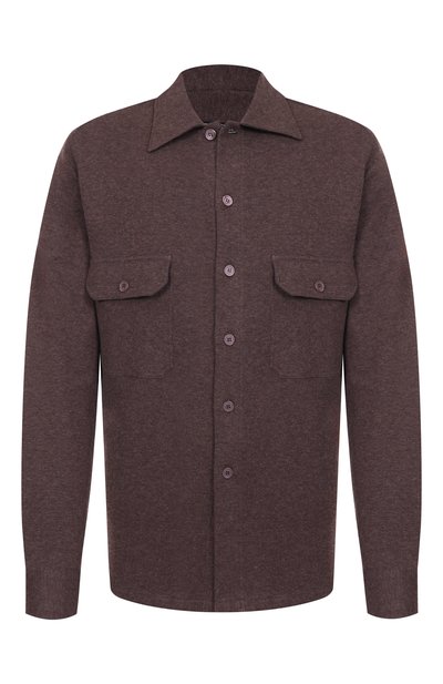 Мужская рубашка из хлопка и кашемира STEFANO RICCI, арт. CJ008018/TE3001