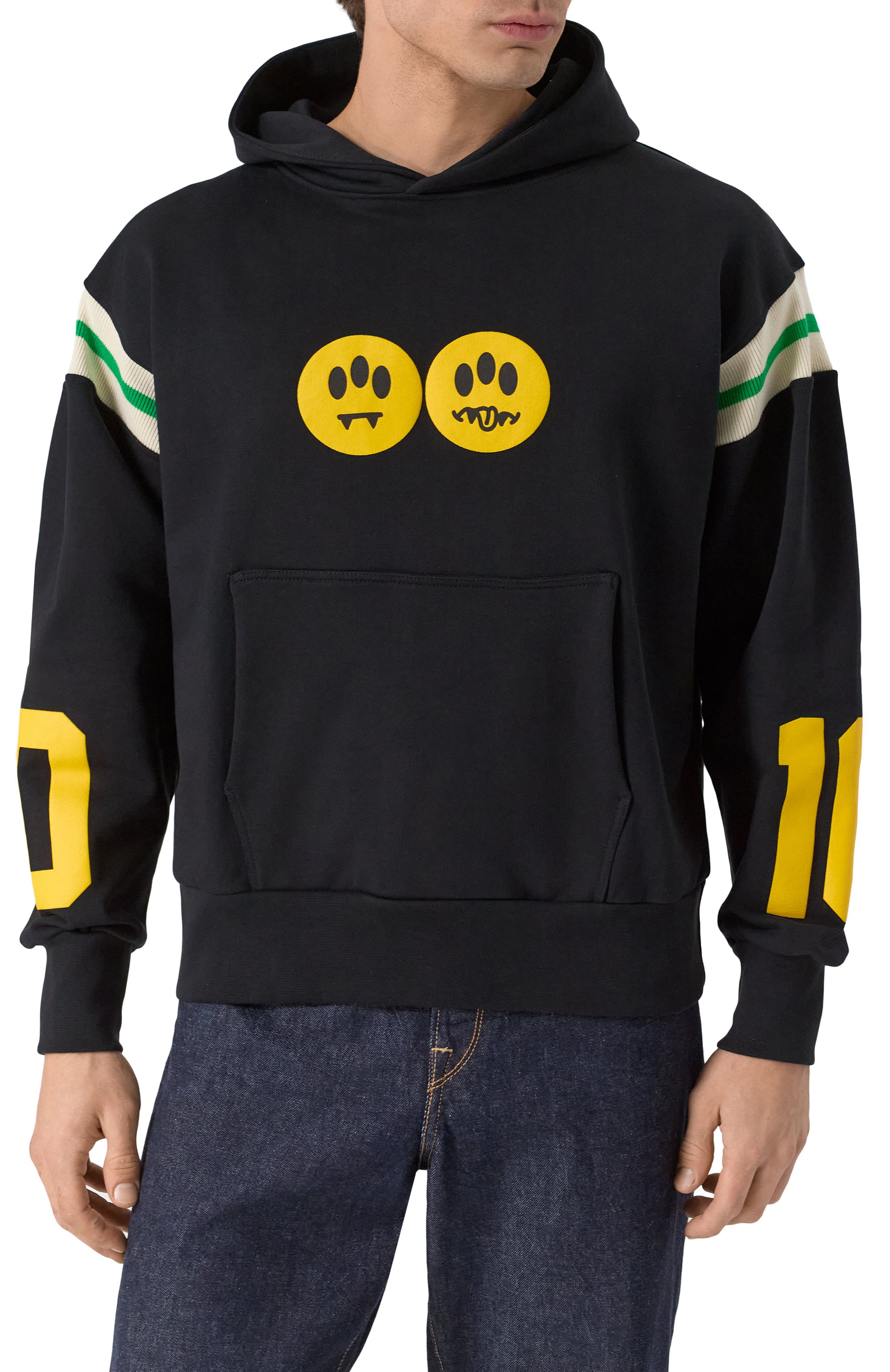 Хлопковое худи BARROW, арт. S5BWMAHS029, фото 3