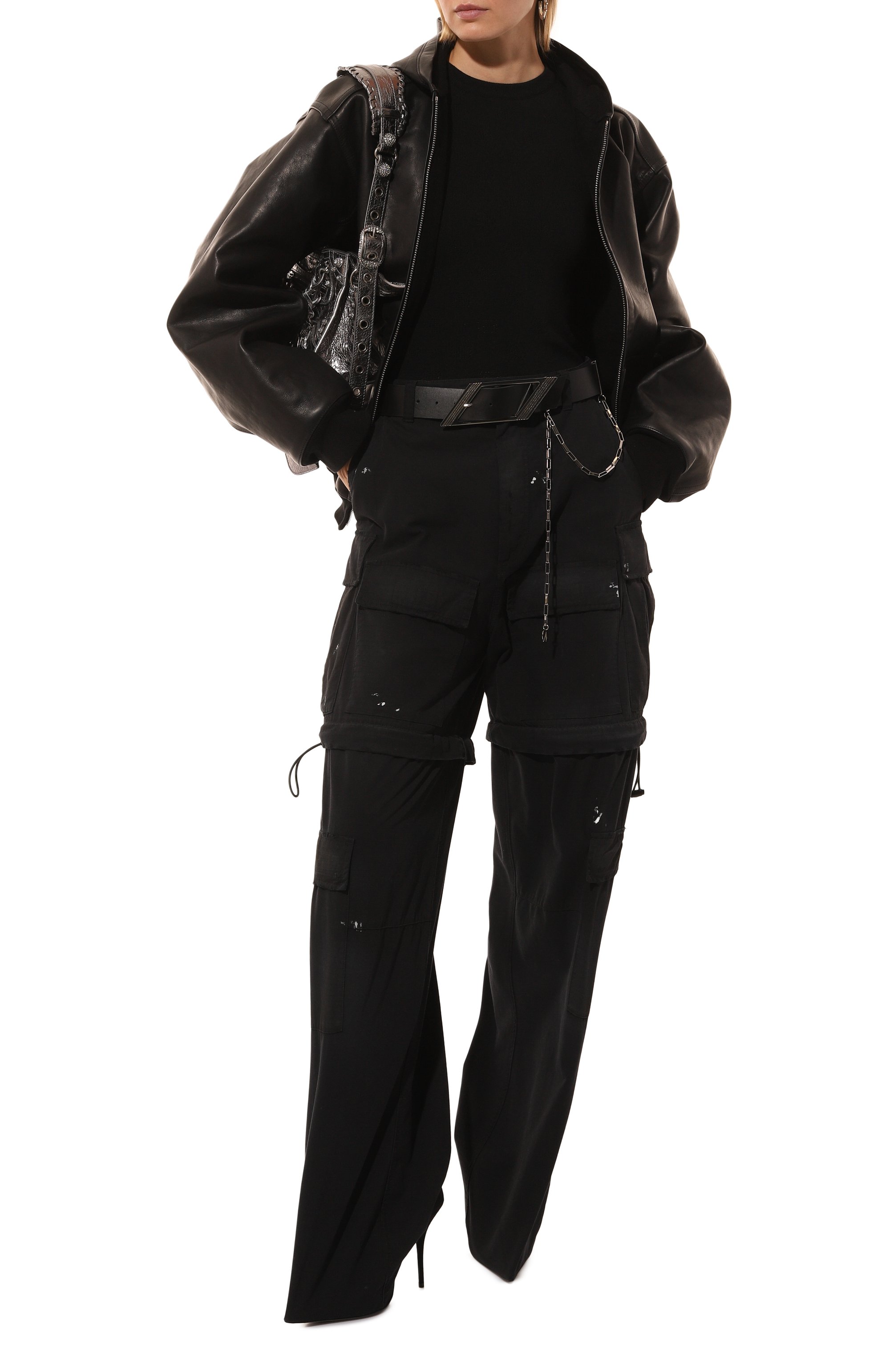 Шерстяной пуловер BALENCIAGA, арт. 793612/T5215, фото 2