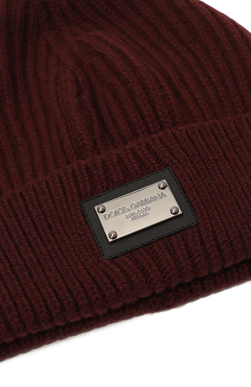 Шапка из шерсти и кашемира DOLCE & GABBANA, арт. GXK63T/JEMQ5, фото 3