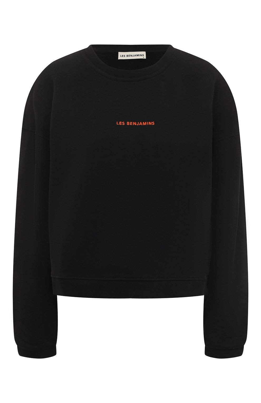 Хлопковый свитшот LES BENJAMINS, арт. LB21SSC0RFUSW-001, фото 1