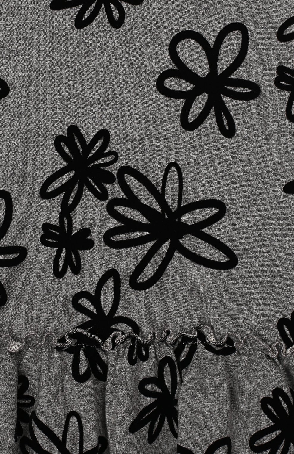 Хлопковое платье IL GUFO, арт. A19VL342M4016/5A-8A, фото 3