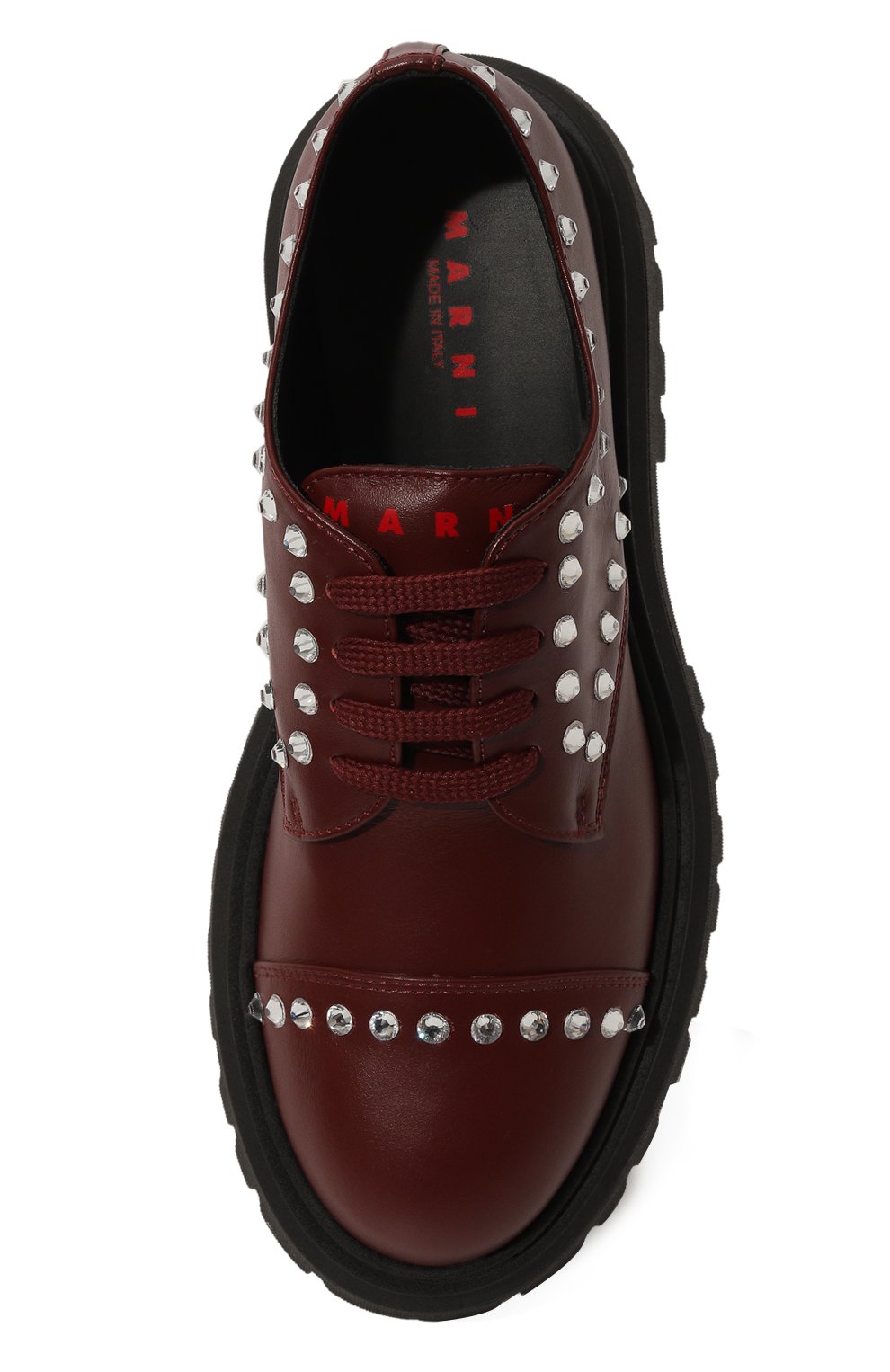 Кожаные дерби MARNI, арт. 78303/36-40, фото 4