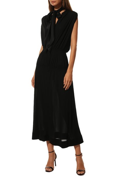 Платье-миди GIVENCHY разноцветного цвета по цене 231500 руб., арт. BW20T830DC, фото 3 Платье-миди GIVENCHY, арт. BW20T830DC, фото 3