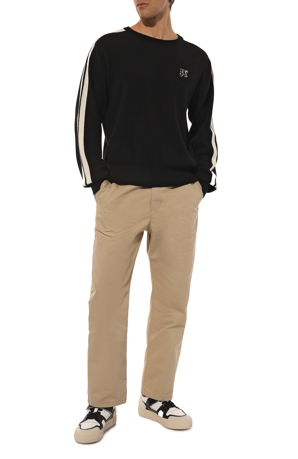 Джемпер PALM ANGELS, арт. PMHE075F24KNI001, фото 2