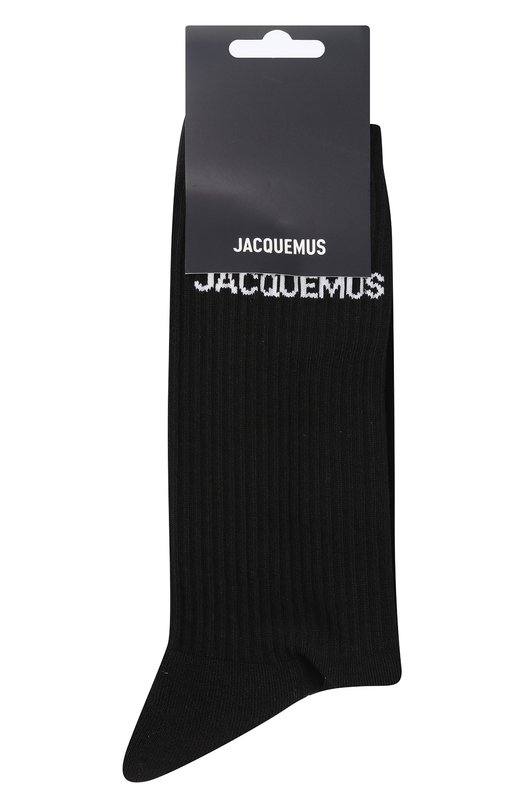 фото Хлопковые носки jacquemus