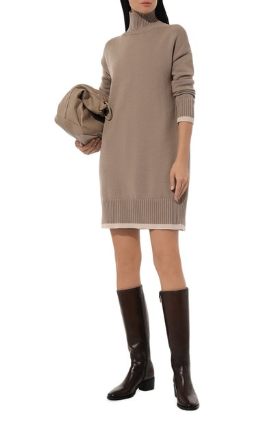 Платье из шерсти и кашемира LORENA ANTONIAZZI, арт. A24124AM20C/2472, фото 2