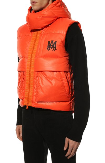 Пуховый жилет AMIRI, арт. PS22M0V001-665, фото 3