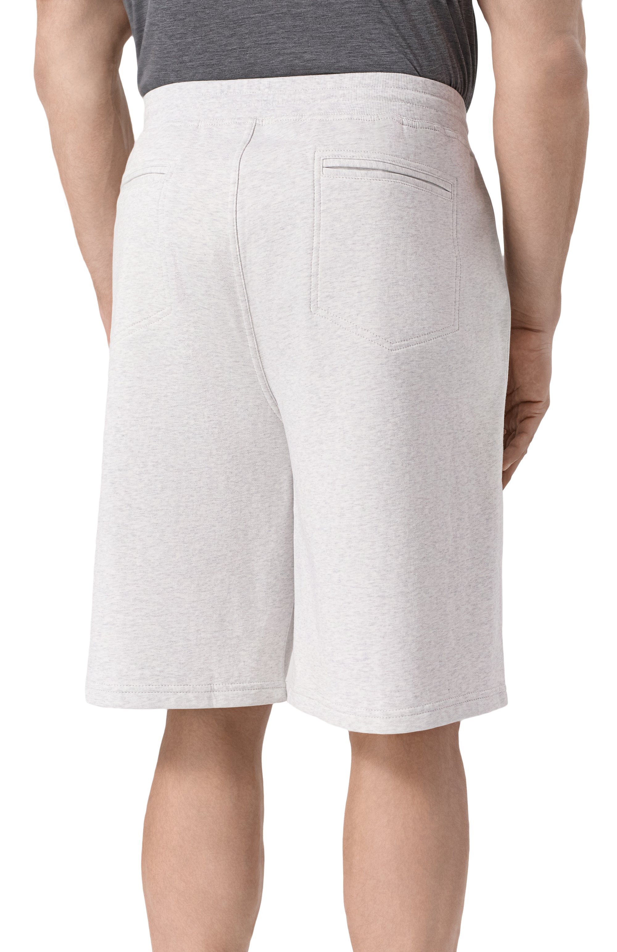 Хлопковые шорты BRUNELLO CUCINELLI, арт. MW8633318G, фото 4