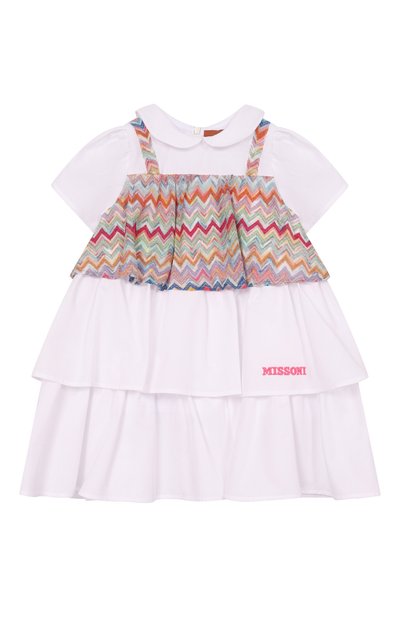 Хлопковое платье MISSONI, арт. MY1041/P0013