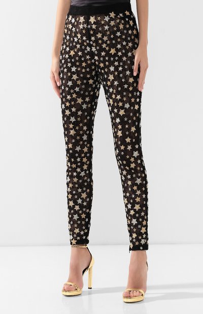 Легинсы SAINT LAURENT, арт. 568980/Y477R, ф�ото 3