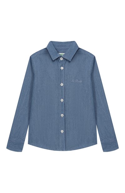 Джинсовая рубашка MC2 SAINT BARTH, арт. SEEF004-02055I/SEEFELD JR CHAMBRAY