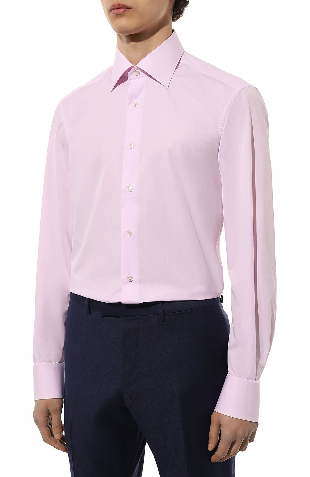 Хлопковая сорочка STEFANO RICCI, арт. MC003678/L1250, фото 4