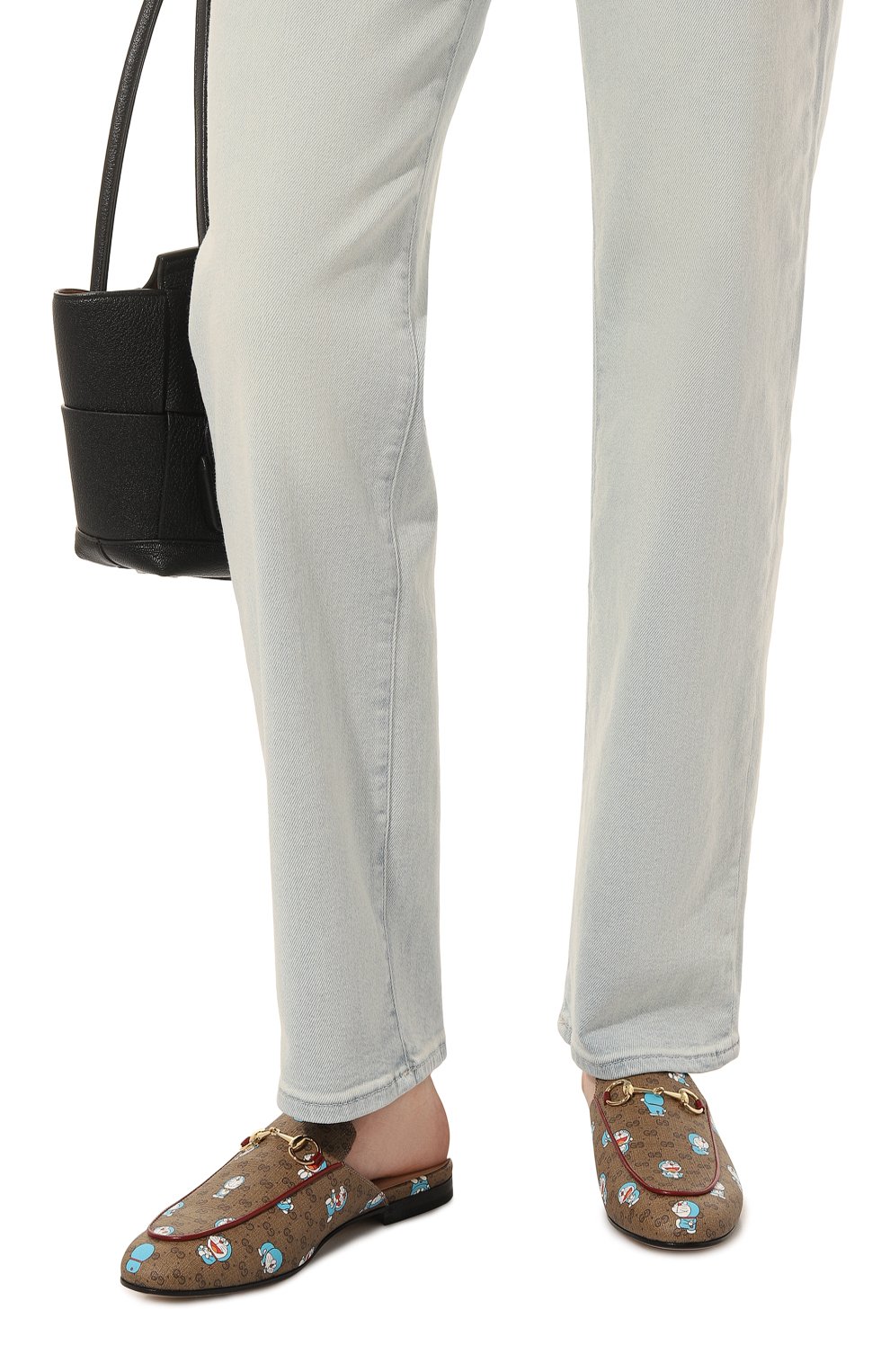 Сабо doraemon x gucci GUCCI, арт. 655038 2TU10, фото 3