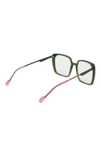 Оправа CAROLINE ABRAM темно-зеленого цвета по цене 23100 руб., арт. DANDINE 231, фото 4 Оправа CAROLINE ABRAM, арт. DANDINE 231, фото 4