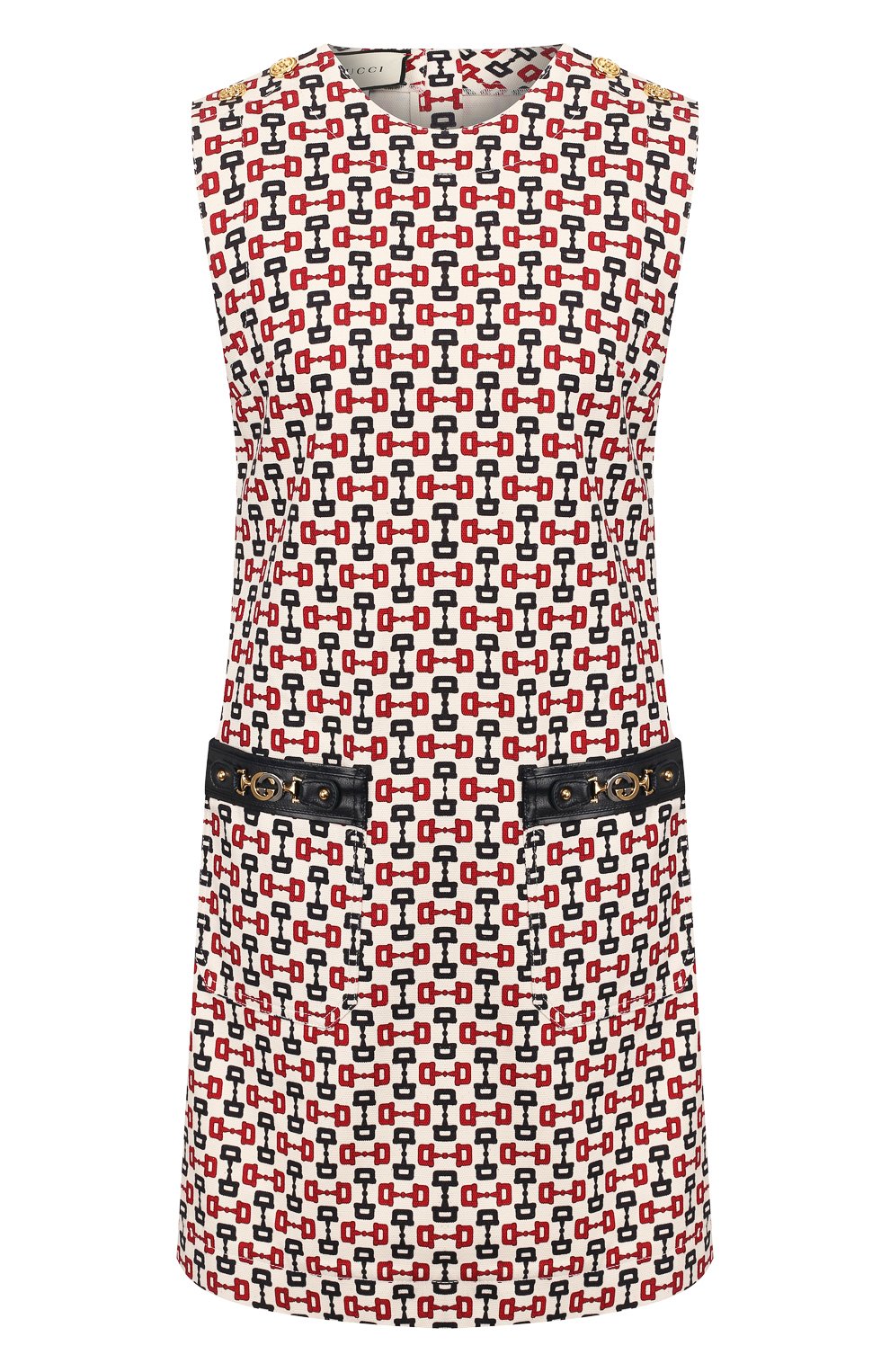 Хлопковое  платье GUCCI, арт. 605568/XDAZ5, фото 1