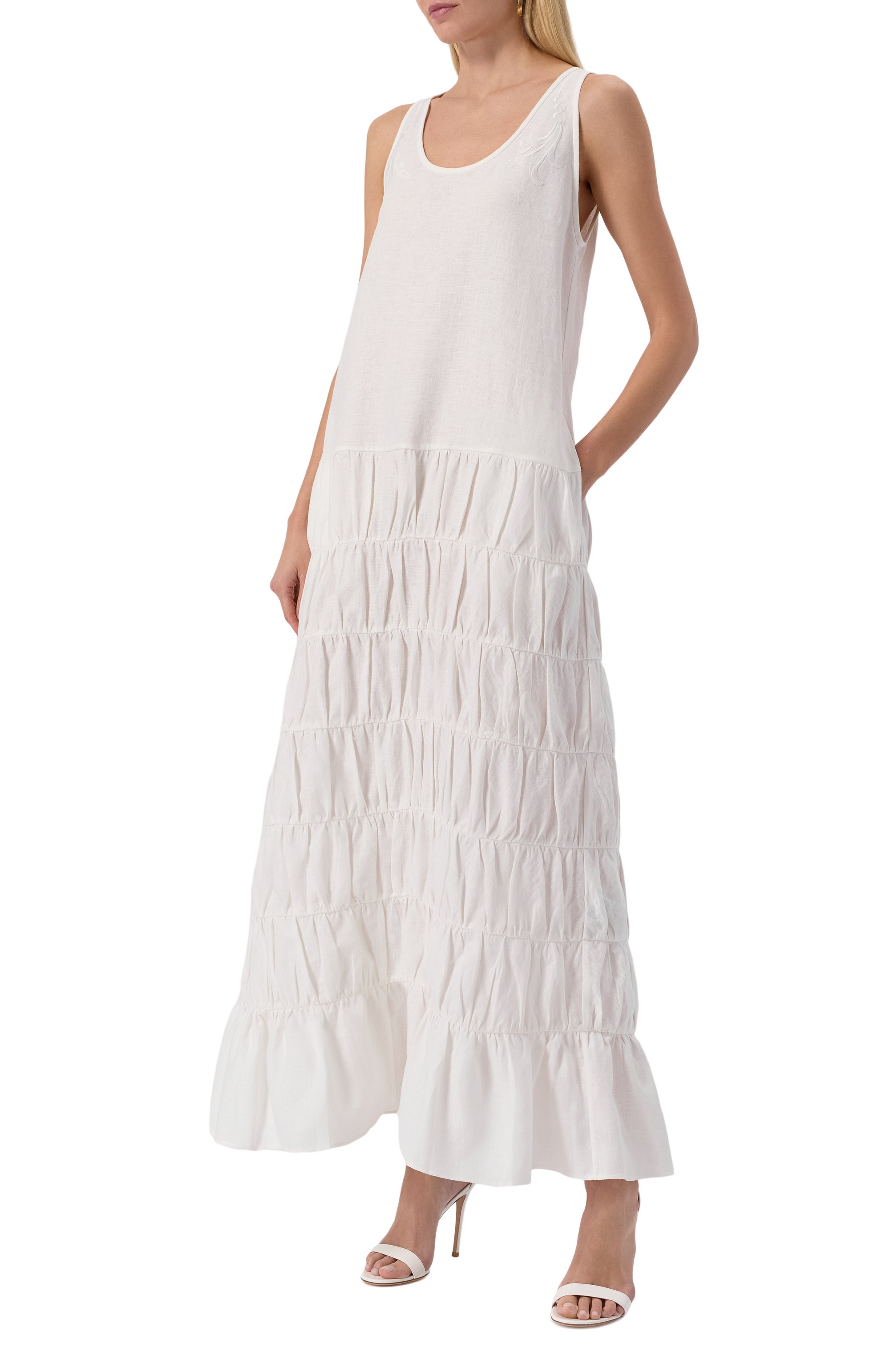 Льняное платье MVST, арт. H032/3624, фото 3