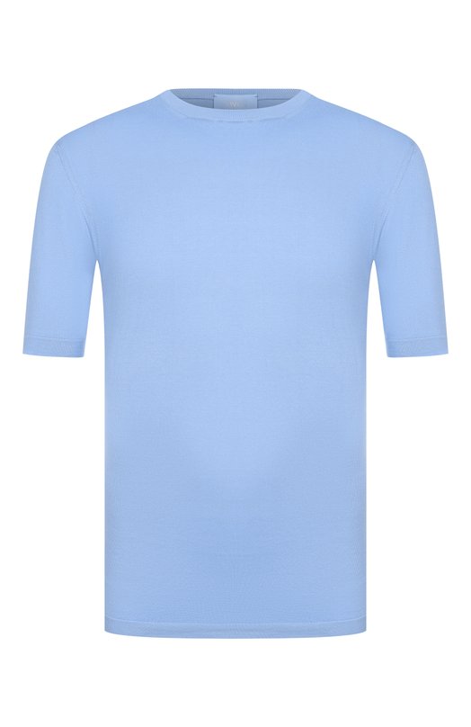 Хлопковая футболка MVST M26.CSM.K406/FSI26 Голубой M26.CSM.K406/FSI26