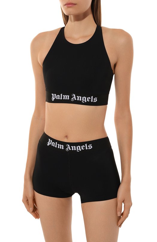 Топ Palm Angels PWV0024S24FAB001 Чёрный  PWV0024S24FAB001 Фото 3