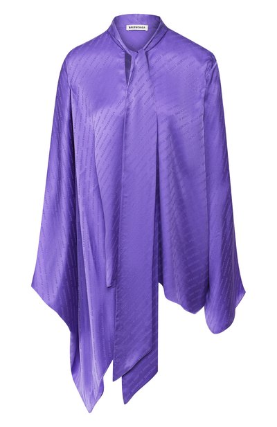 Шелковая блузка BALENCIAGA, арт. 582858/TAN06, фото 1