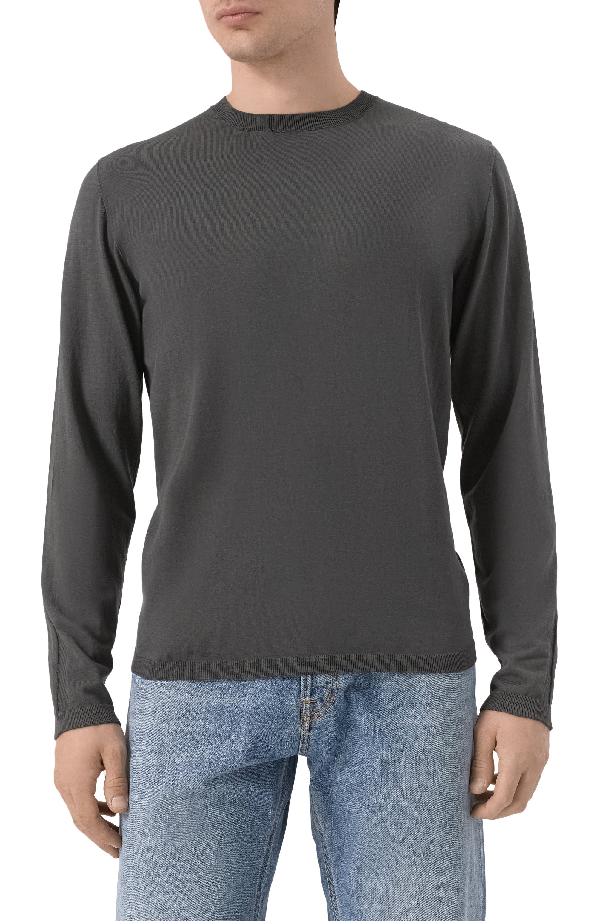 Хлопковый джемпер TRANSIT, арт. CFUTRZ7421, фото 3