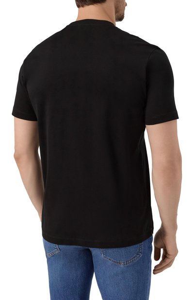 Хлопковая футболка PAUL&SHARK, арт. 15311610/3XL-6XL, фото 4