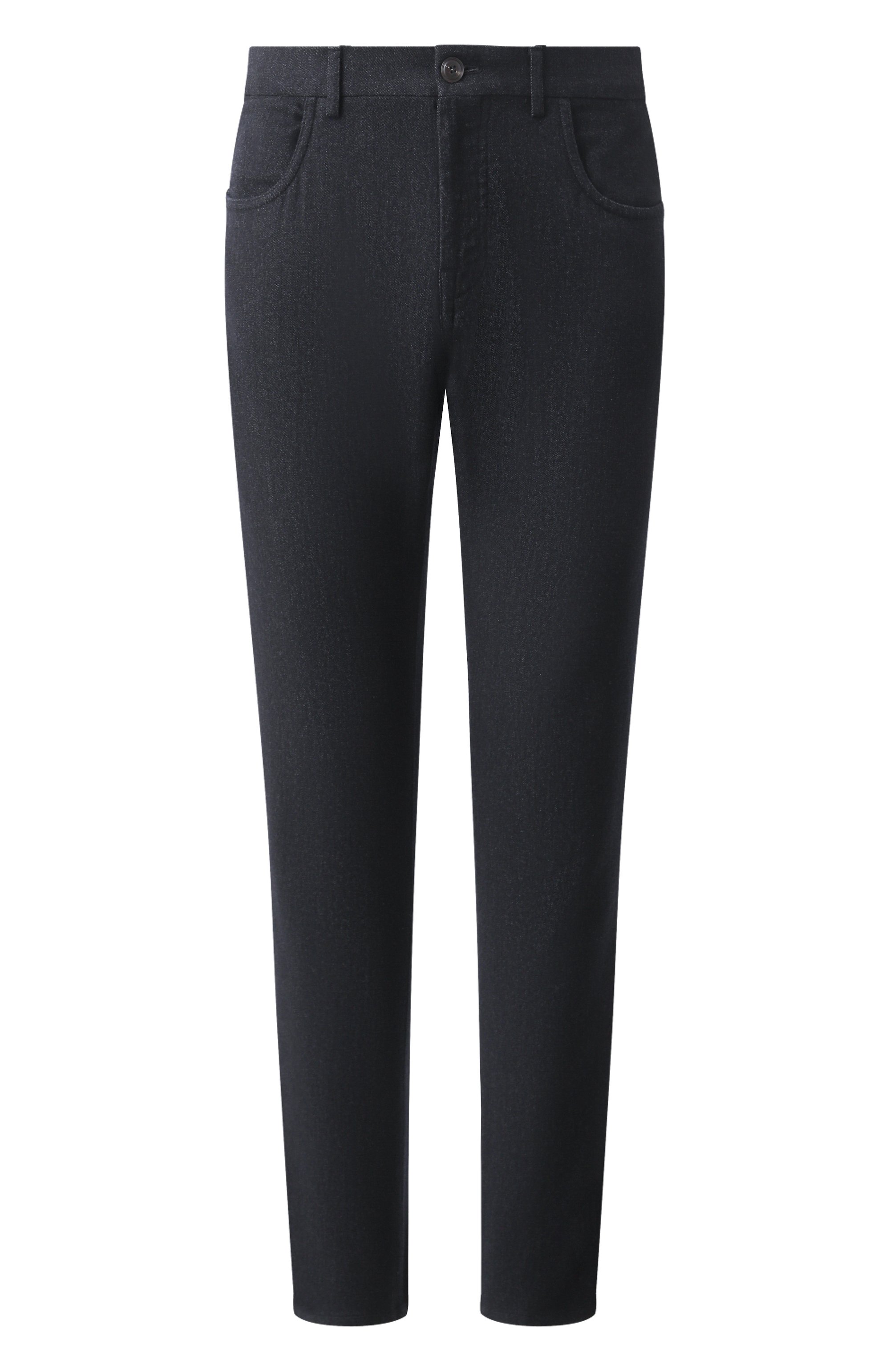 Брюки из хлопка и шерсти CANALI, арт. V1551/AV05333, фото 1