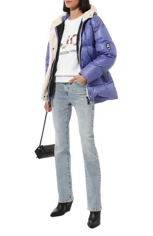 Пуховик MIRA Сиреневый, фото 2