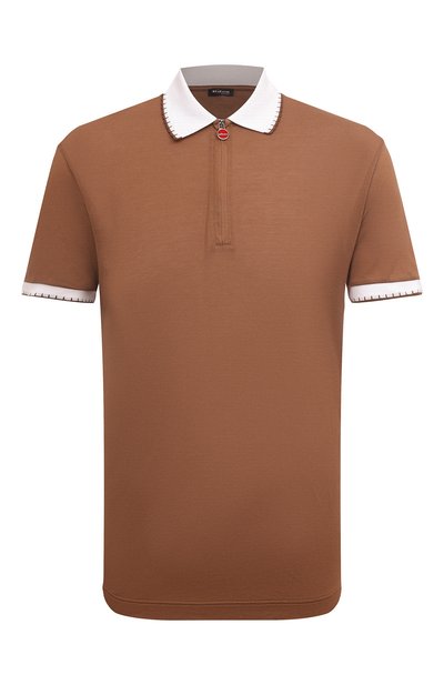 Хлопковое поло KITON, арт. UMK0231, фото 1