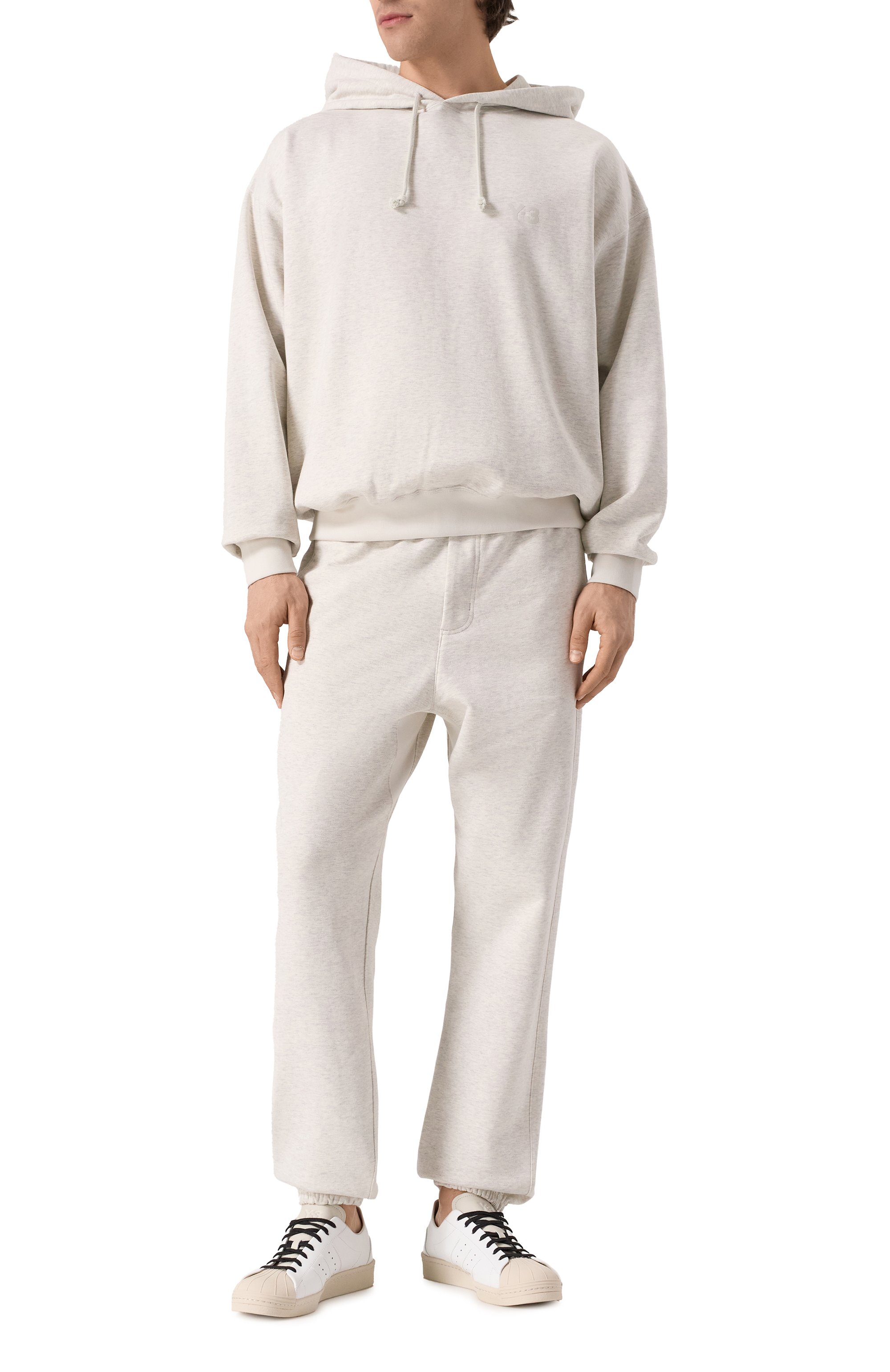 Кожаные кеды superstar Y-3, арт. JQ5002, фото 2