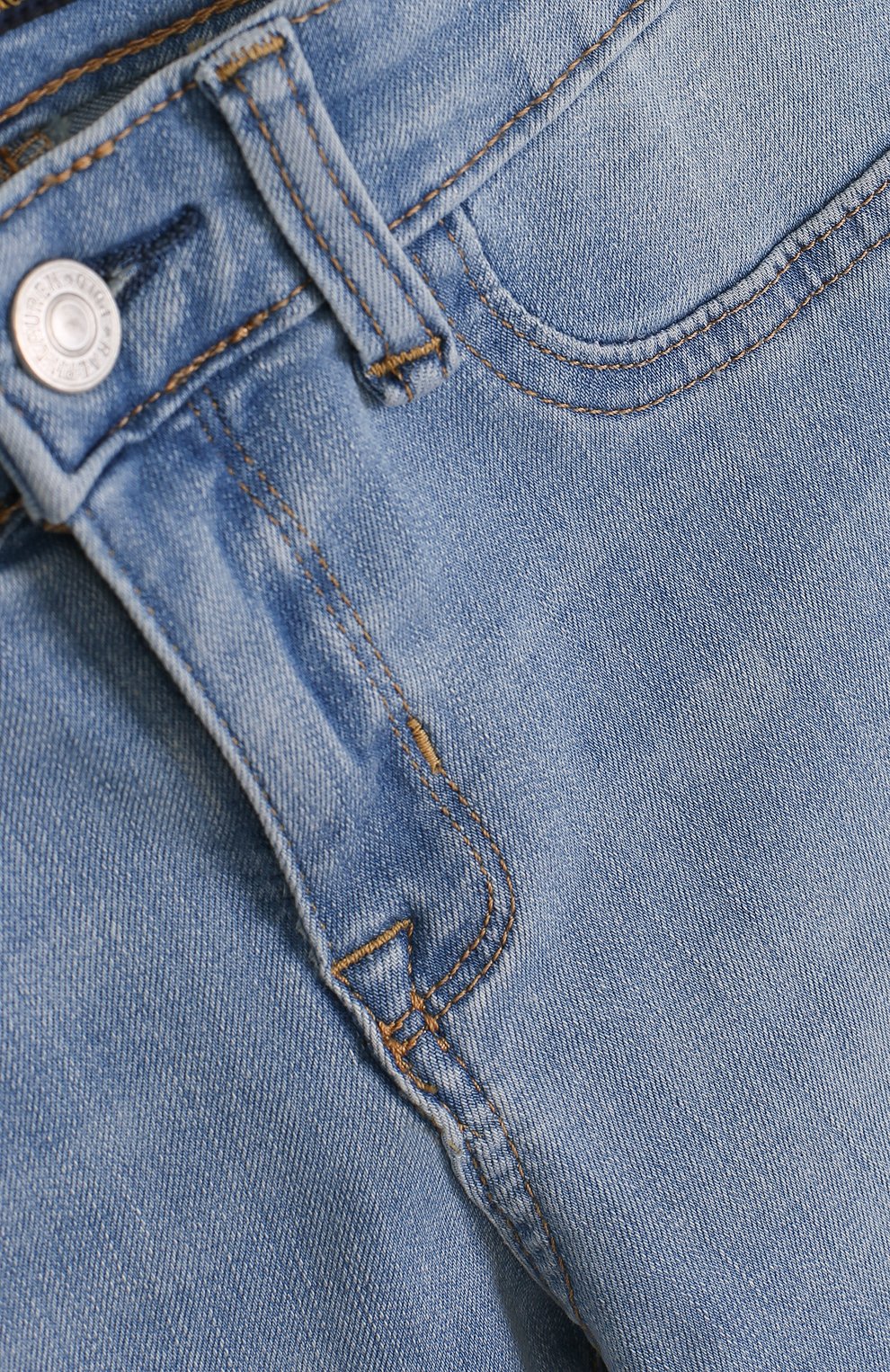 Джинсы с декоративными потертостями POLO RALPH LAUREN, арт. 313689918, фото 3