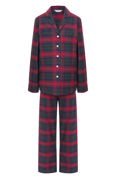 Женская хлопковая пижама DEREK ROSE, арт. 2012/KELB037