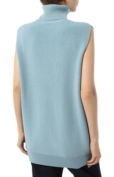 Шерстяной жилет DRIES VAN NOTEN, арт. 232-011246-7701, фото 4