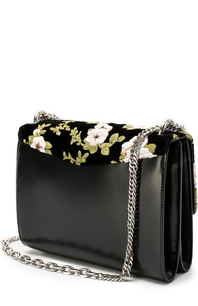 Сумка palais royal с вышивкой и отделкой бархатом ROCHAS разноцветного цвета по цене 212000 руб., арт. R0BI855167/RI390640A, фото 3 Сумка palais royal с вышивкой и отделкой бархатом ROCHAS, арт. R0BI855167/RI390640A, фото 3