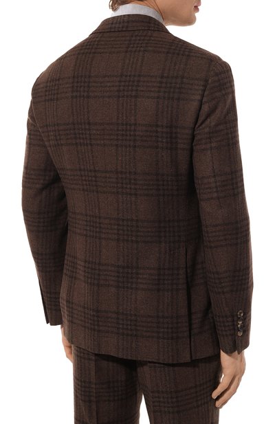 Костюм из шерсти и шелка BRUNELLO CUCINELLI, арт. MY437LDWH, фото 3