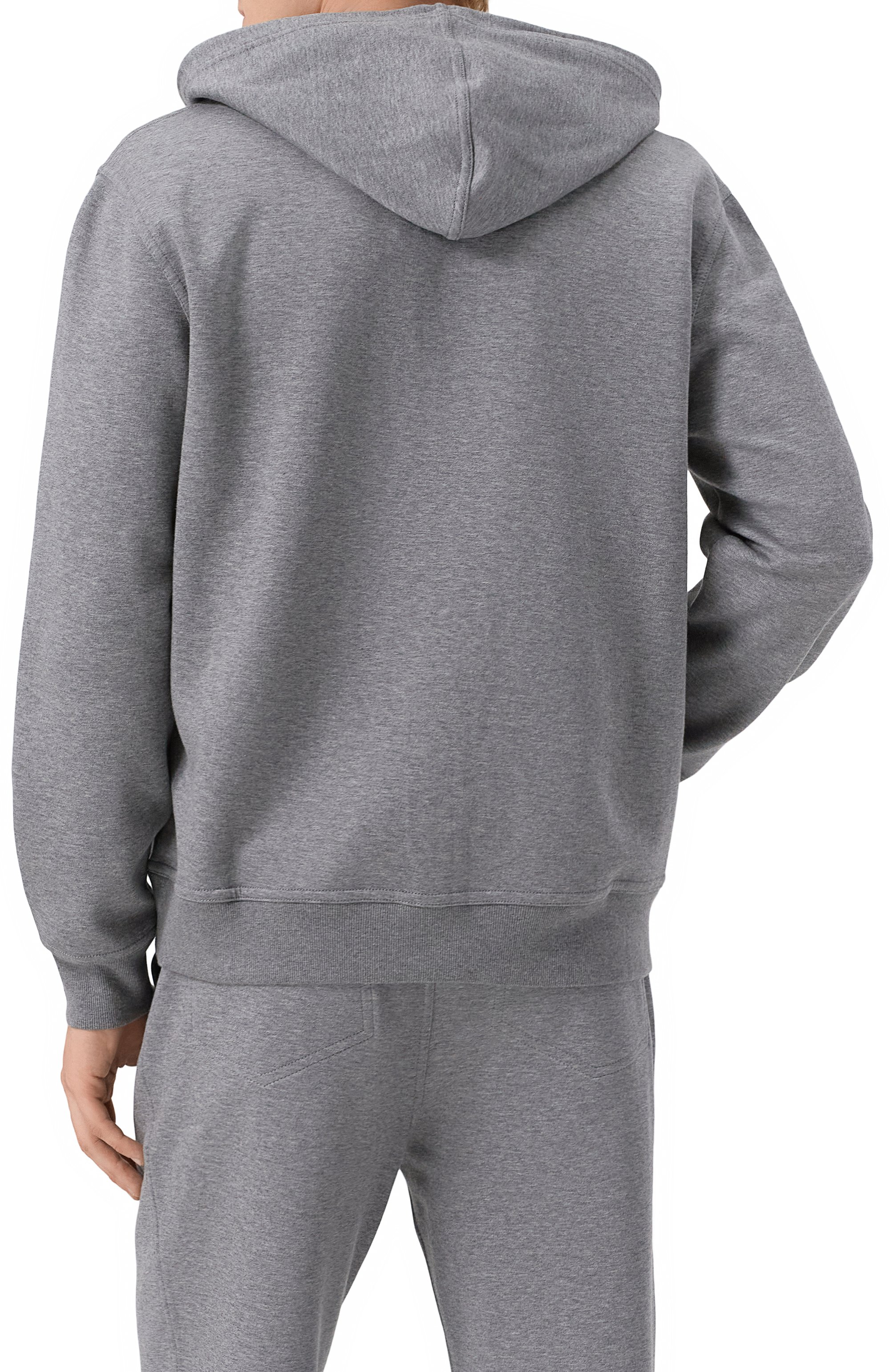 Толстовка из хлопка и кашемира BRUNELLO CUCINELLI, арт. MM8319069G, фото 4