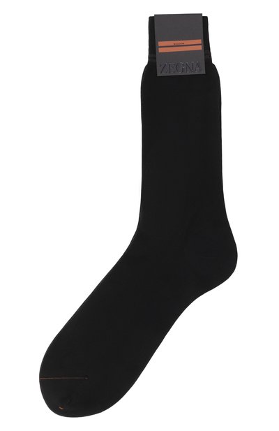 Мужские хлопковые носки ZEGNA, арт. N4V40/022