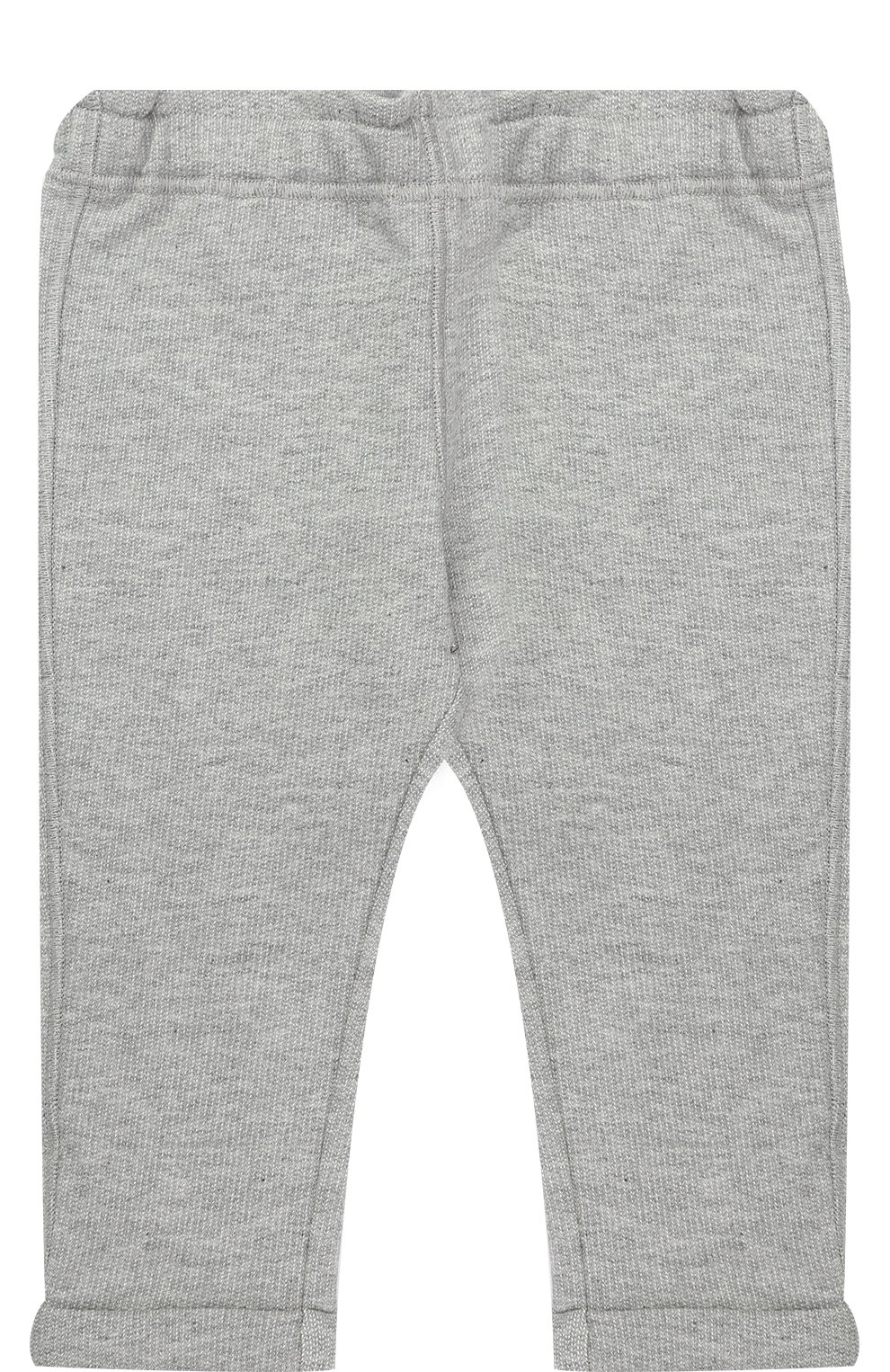 Брюки джерси с отворотами GUCCI серого цвета по цене 15500 руб., арт. 458196/X5N29, фото 2 Брюки джерси с отворотами GUCCI, арт. 458196/X5N29, фото 2